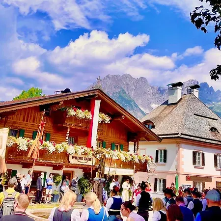 Nocleg ze śniadaniem Gaestehaus Kaiserglueck *
